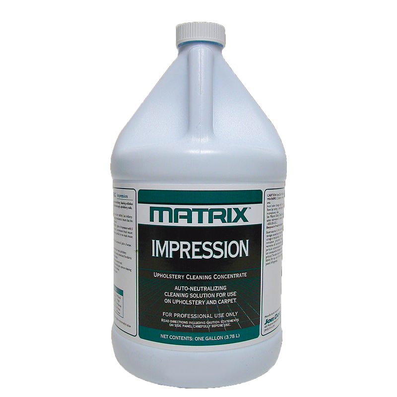 Matrix Impression Upholstery Cleaner, 1 Gallon