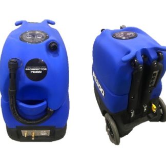 Prospector PE300 Carpet Extractor with Heat, Dual 2-Stage Motor, 300 PSI, Machine Only