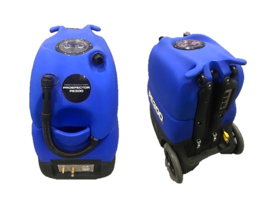 Prospector PE300 Carpet Extractor with Heat, Dual 2-Stage Motor, 300 PSI, Machine Only