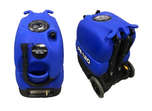 Prospector PE120 Carpet Extractor, Dual 2-Stage Motor, 120 PSI, Machine Only