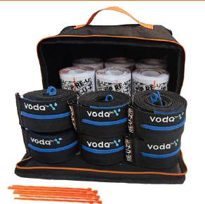 Reuzip Voda Reusable Dust Barrier Zipper, Pro Bundle