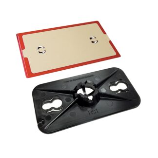 ZipWall, Head and Plate
