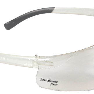 Restore Logo Radians Rad-Atac Safety Glasses, Clear Anti-Fog Lens