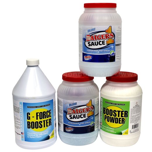 Saiger's Sauce Blue Flame Boost-It Pack