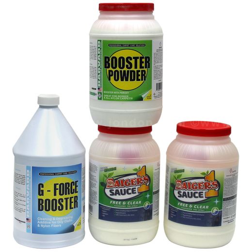 Saiger's Sauce Clear Flame Boost-It Pack