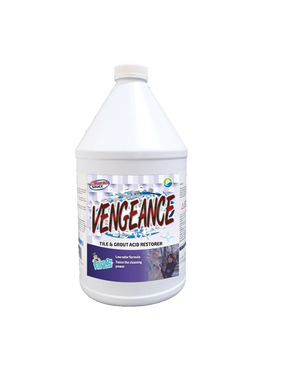 Saiger's Sauce Vengeance Tile & Grout Restorer