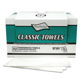 MDI Classic Food Service Towels, 1 Box