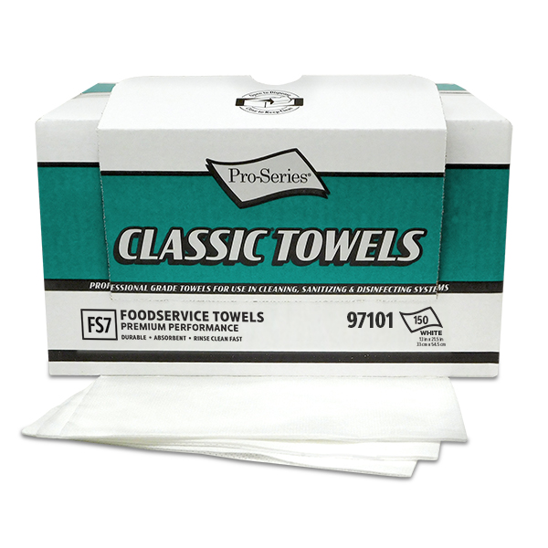 MDI Classic Food Service Towels, 1 Box