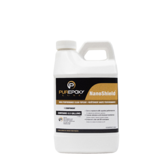 PurEpoxy, Luxe Nanoshield Polyurethane Hybrid Coating 0.5gal Container
