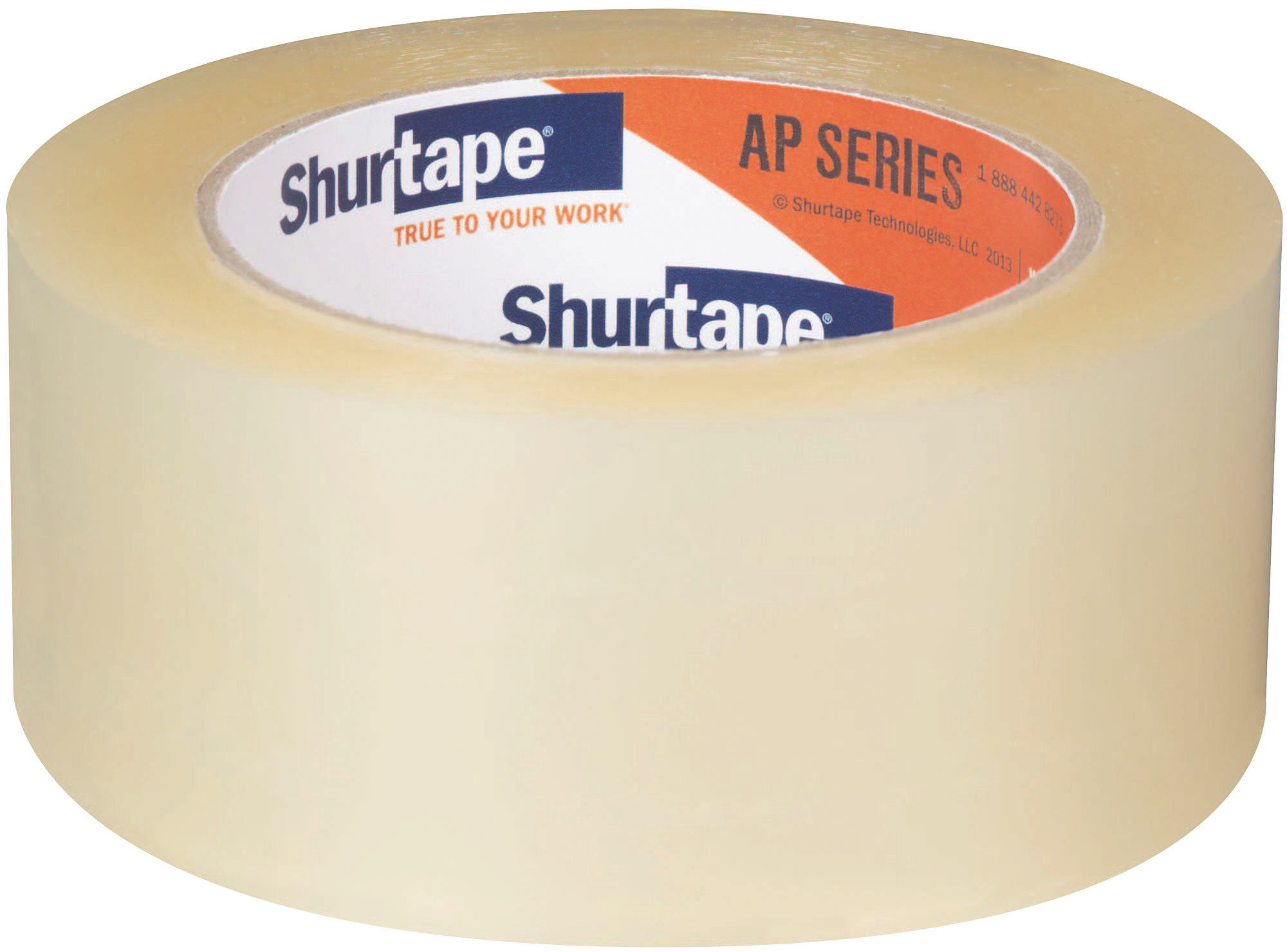 Shurtape General Purpose Grade Acrylic Packaging Tape - AP 101 - Clear - 1.6 mils - 48mm x 100m