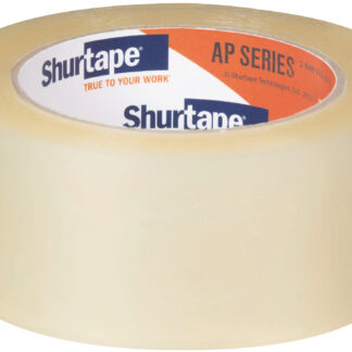 Shurtape Production Grade Acrylic Packaging Tape - AP 201 - Clear - 2.0 mils - 48mm x 100m