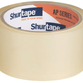 Shurtape High Performance Grade Acrylic Packaging Tape - AP 401 - Clear - 2.5 mils - 48mm x 50m