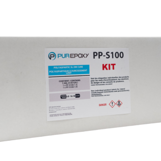 PurEpoxy, Pp-s100 Polyaspartic 100% Solid, 2-gallon Kit