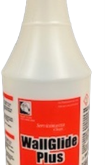 ServiceMaster Branded WallGlide Plus 24oz Silk Screened Bottle, Bottle Only