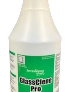ServiceMaster Branded GlassClene Pro 24oz Silk Screened Bottle, Bottle Only