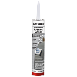 Rust-Oleum Neoprene Rubber Flashing Cement, 10.1 Oz.