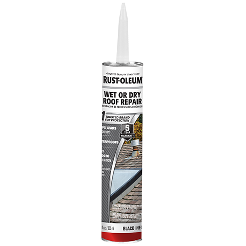 Rust-Oleum Wet Or Dry Roof Repair, 10.1 Oz.