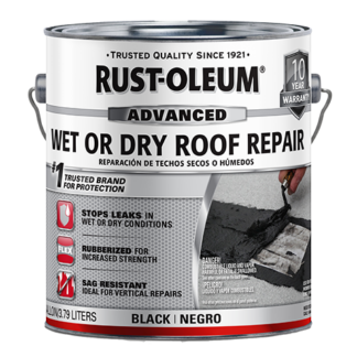 Rust-Oleum Wet Or Dry Advanced, 1 Gallon