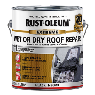 Rust-Oleum Wet Or Dry Extreme, 1 Gallon