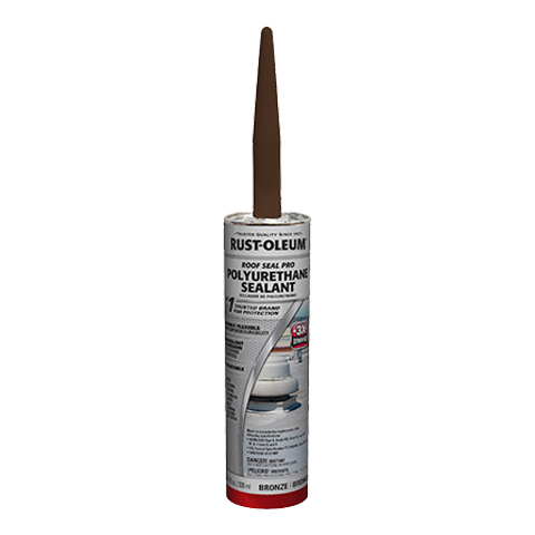 Rust-Oleum Roof Seal Pro Polyurethane Sealant, 10.1 Oz.