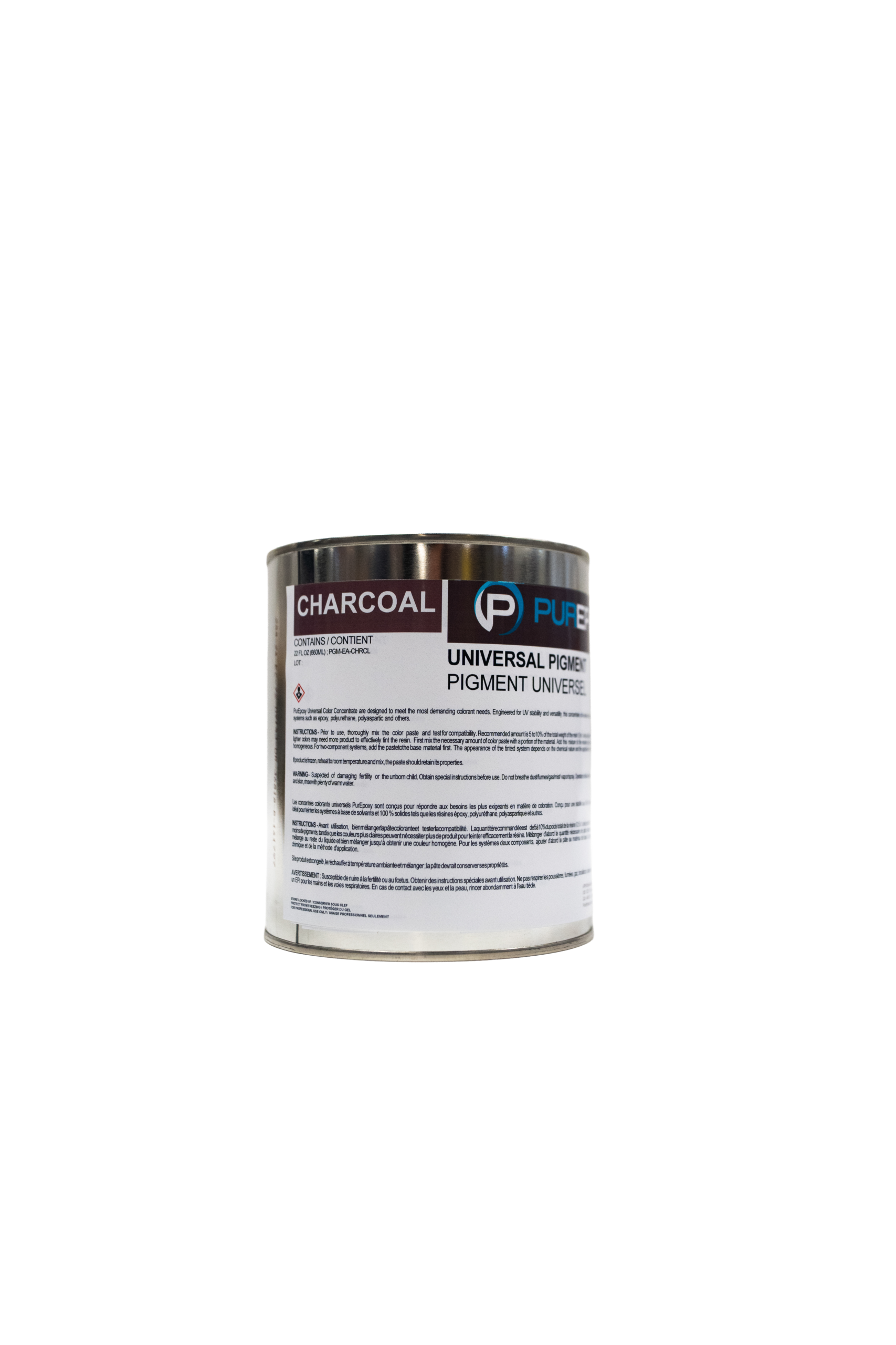 PurEpoxy, Universal Pigment Charcoal