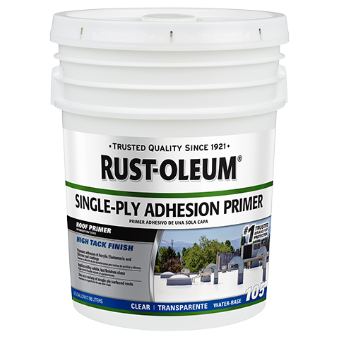 Rust-Oleum 105 Single-Ply Adhesion Primer, 5 Gallon Pail
