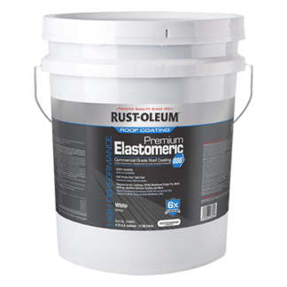 Rust-Oleum Premium 880 Elastomeric Roof Coating, 4.75 Gallon Pail