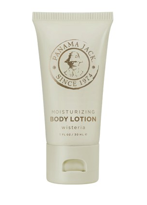 Panama Jack 1.1 oz Wisteria Lotion, Tube with Flip Cap