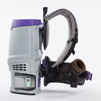 Proteam GF3C8AHSW15 GoFit 3 Cordless 8Ah Backpack  Vacuum w/ Sidewinder Kit #107463