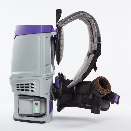 Proteam GF3C8AHSW15 GoFit 3 Cordless 8Ah Backpack Vacuum w/ Sidewinder Kit #107463