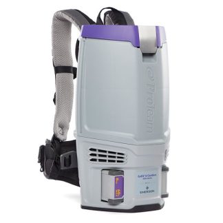 Proteam GF6C8AHSW15 GoFit 6 Cordless 8Ah Backpack  Vacuum w/ Sidewinder Kit #107463