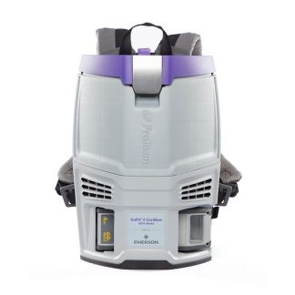 Proteam GF3C4AHSW15 GoFit 3 Cordless 4Ah Backpack  Vacuum w/ Sidewinder Kit #107463
