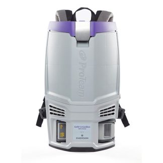 Proteam GF6C4AHSW15 GoFit 6 Cordless 4Ah Backpack  Vacuum w/ Sidewinder Kit #107463