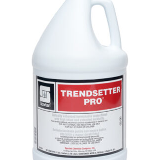 Spartan Trendsetter Pro Floor Finish, 5 Gallon Pail