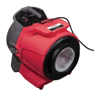 PuroClean Sentry X4 HEPA 400CFM Negative Air and Scrubber Machine With Filters