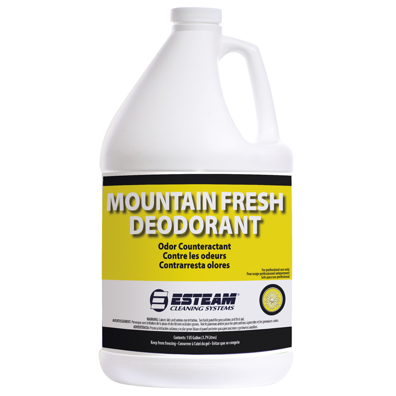 Esteam Mountain Fresh Deodorizer, 1 Gallon