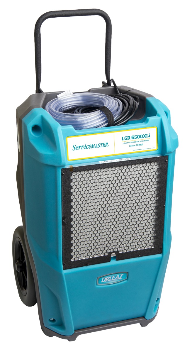 Dri-Eaz, Dehumidifiers, LGR6500XLi, ServiceMaster 125PTS 320CFM 128851