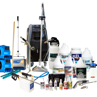 Professional Carpet Cleaning Package