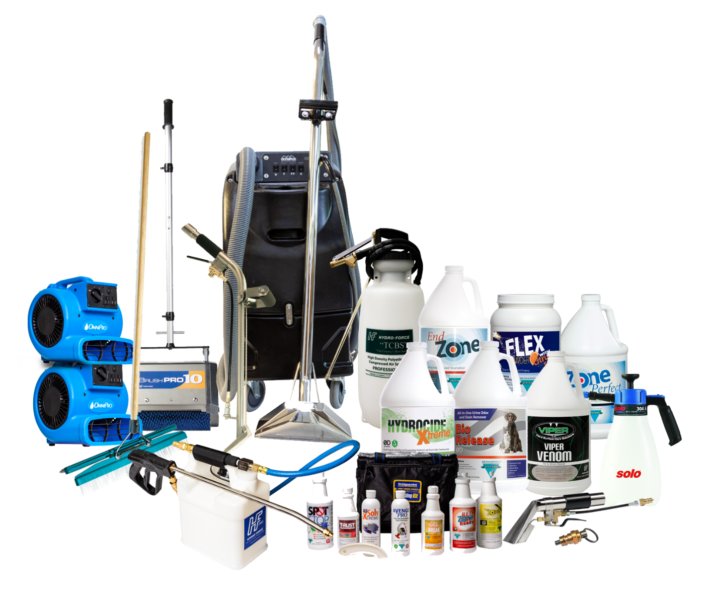 Professional Carpet Cleaning Package