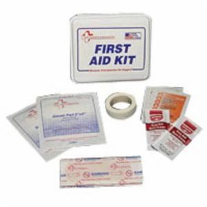 Individual First Aid Kit, Plastic Case
