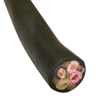 Electrical Cable, 6 AWG, 600 Volt, 4 Conductors