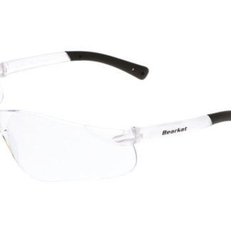 BearKat Safety Glasses, Clear Lens, BK110