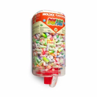 Moldex Earplug Station, Sparkplug, Uncorded, 500 Pair Per Box