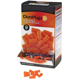 Liberty Glove & Safety Earplugs, Uncorded 200 Pair Per Box