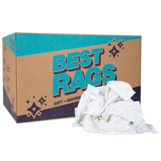 White Sheets No Lint Rags 50lb Case