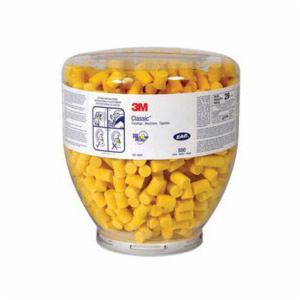 3M Refill Earplugs, Aearo, 500 Pair Per Canister