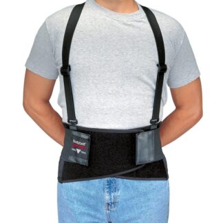 Allegro Industries, Elastic Back Support, Bodybelt, With Detachable Suspenders, Size XL
