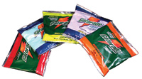 Gatorade, Variety Flavor Powder, 32 Packs Per Case