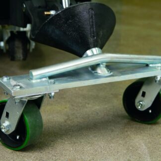 National Flooring Equipment, Travel Wheels Assembly for Ride-On Scrapers, 5110-100