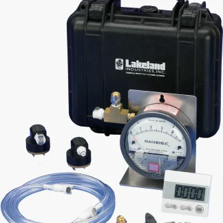 Lakeland Suit Pressure Test Kit, 10 Level A